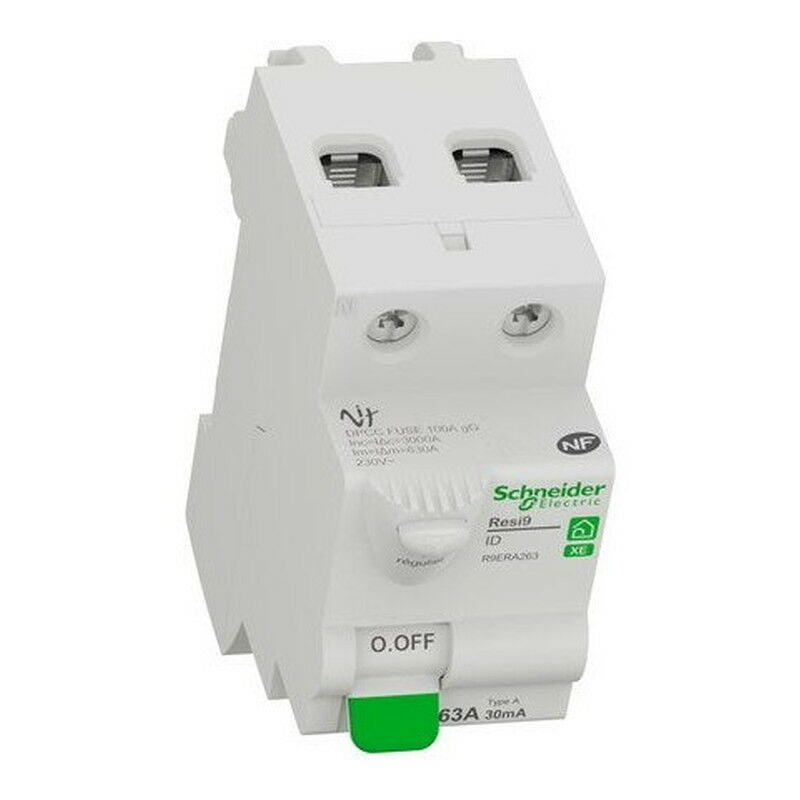 Interrupteur différentiel 30 mA 63 a type a - Schneider Electric