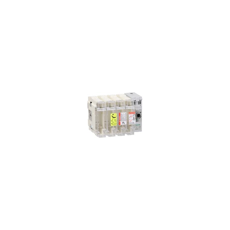 Schneider Electric - TeSys gs - interrupteur sectionneur fusible - 4P - 100A - 22x58 mm - GS2J4