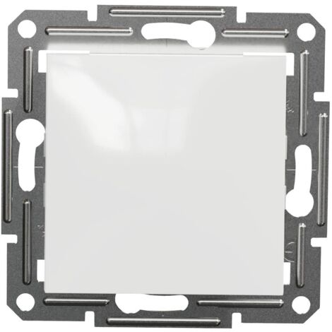 SCHNEIDER ELECTRIC INTERRUPTEUR MARCHE/ARRÊT ASFORA BLANC (RAL 9003) EPH0170121D