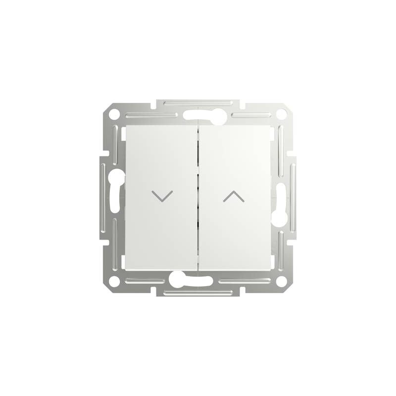 Schneider Electric - interrupteur pour volet roulant asfora blanc (ral 9003) EPH1370521D