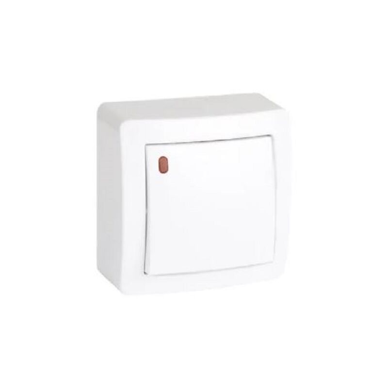 Schneider Electric - Interrupteur va-et-vient alrea 10A lumineux SHN0262057P