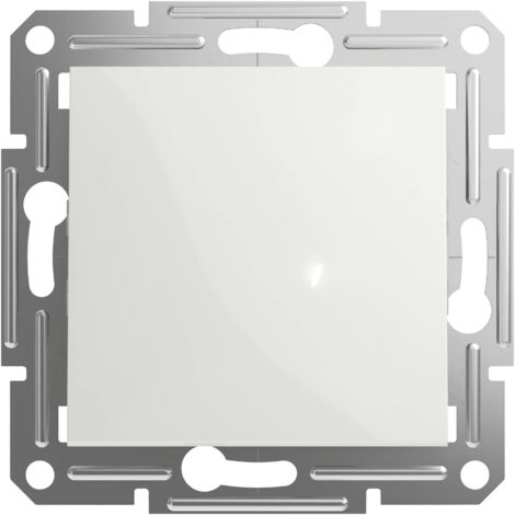 Schneider Electric Interrupteur va-et-vient Asfora blanc (RAL 9003) EPH0470121D 1 pc(s) R045582