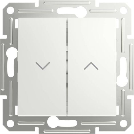 Schneider Electric Interruttore avvolgibili, Asfora Bianco (RAL 9003) EPH1370521D 1 pz.