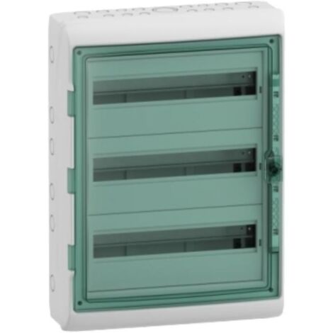 Schneider electric kaedra ip65 3 rangées 54 modules - 10345
