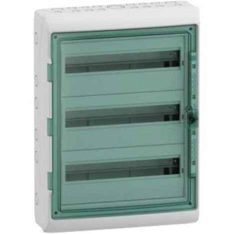 Schneider electric kaedra ip65 3 rangées 54 modules - 10345