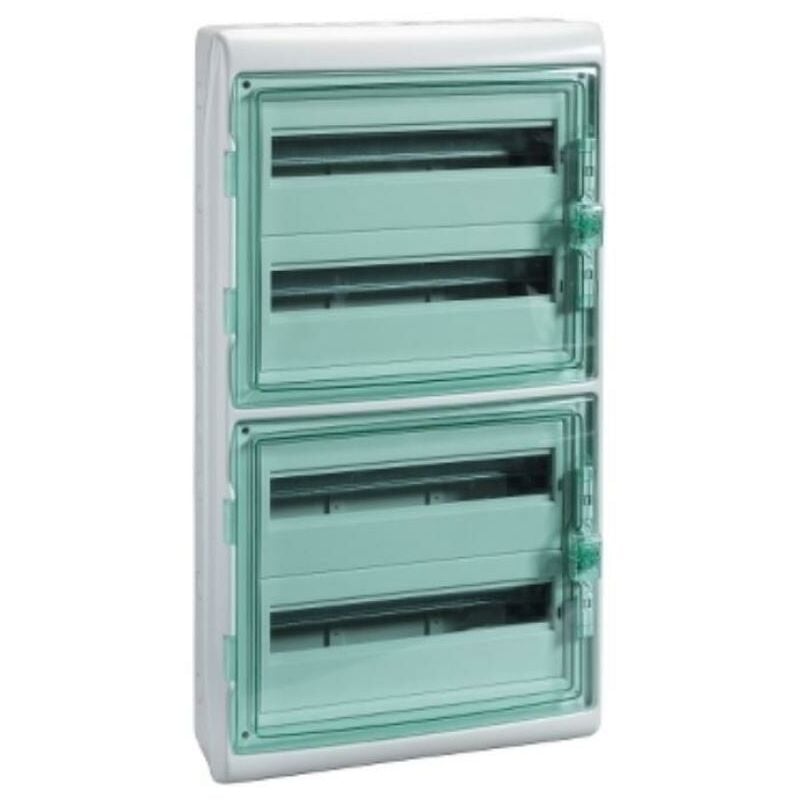 Schneider Electric - kaedra ip65 4 rangées 72 modules -10346