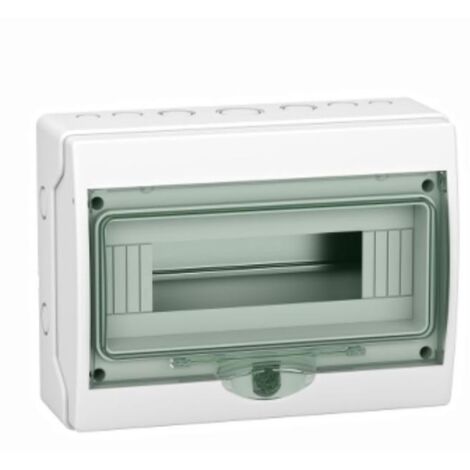 Schneider electric kaedra ip65 tableau mural 1 rangée de 12 modules - 10315