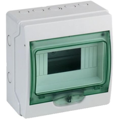 Schneider electric kaedra ip65 tableau mural 1 rangée de 8 modules - 10314