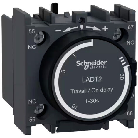 Schneider Electric LADT2 LADT2 Zeitrelaisblock   1 St.