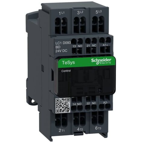 Schneider Electric LC1D093BD Contattore di potenza 1 pz.