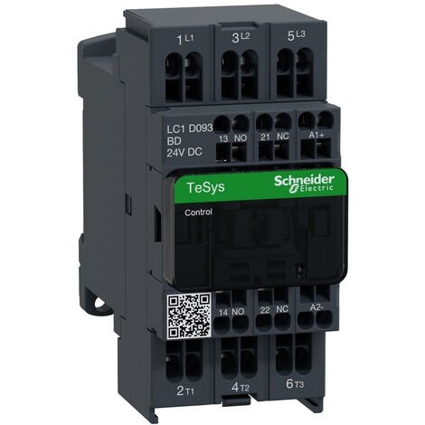 Schneider Electric LC1D093BD Leistungsschütz         1 St.