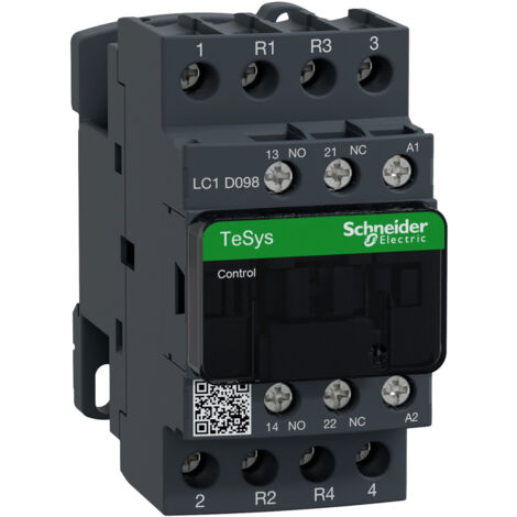 Schneider Electric LC1D098P7 Leistungsschütz         1 St.