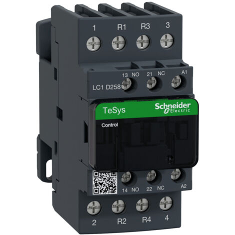 Schneider Electric LC1D258E7 Leistungsschütz         1 St.