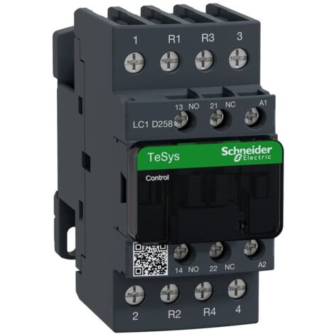 Schneider Electric LC1D258P7 Contattore di potenza 1 pz.
