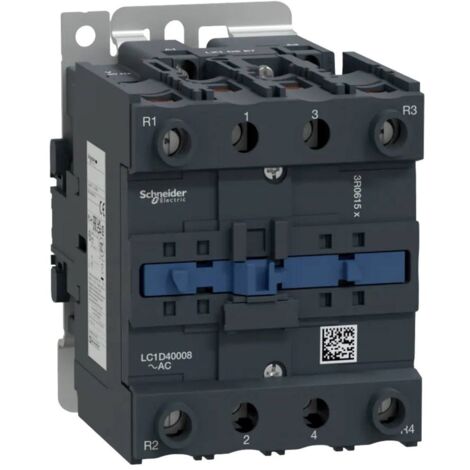 Schneider Electric LC1D40008P7 Contattore di potenza 1 pz.