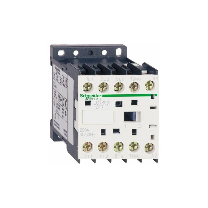 Contacteur 3 pôles No X3 Contacts auxiliaires No 110vac 9a Lc1k0910f7