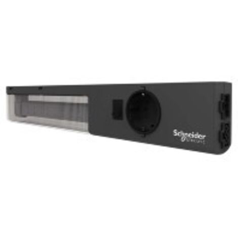 Schneider Electric LED Leuchte mit Schuko m. Steckdose NSYLAMLDS