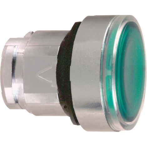 Schneider Electric LEUCHTDRUCKTAST.FL,GN,M.RASTG. (ZB4-BH033)