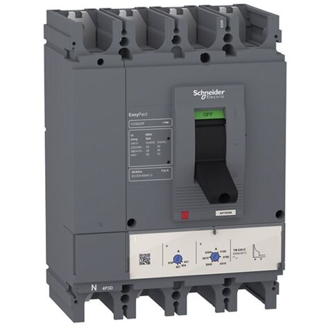 Schneider Electric LV516323 Easypact Cvs, Interruptor Automático Cvs160B Tm160D