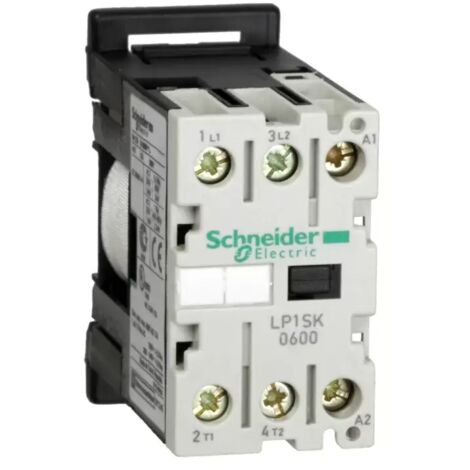 Schneider Electric Mini-Schütz LP1SK 2p, Spule 24 V DC LP1SK0600BD
