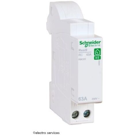 Schneider Electric – Module de repiquage embrochable 63A – 1P+N – Lot de 2 – Raccordement automatique pour installation facile