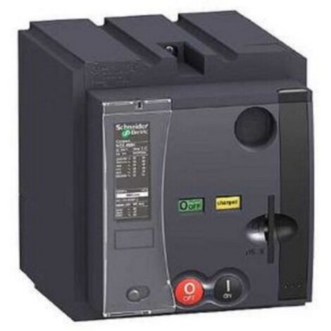 Schneider Electric MT400 630A meccanismo motore nero