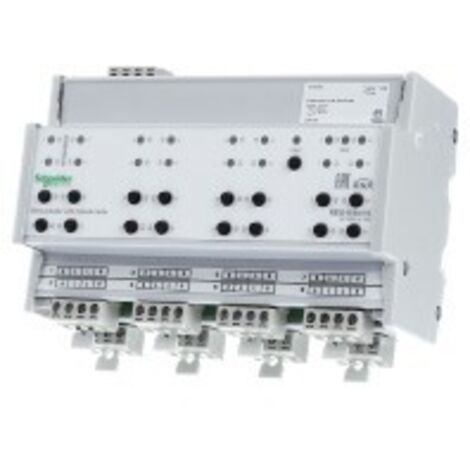 Schneider Electric MTN649808 Rollladenaktor für 8 Motoren