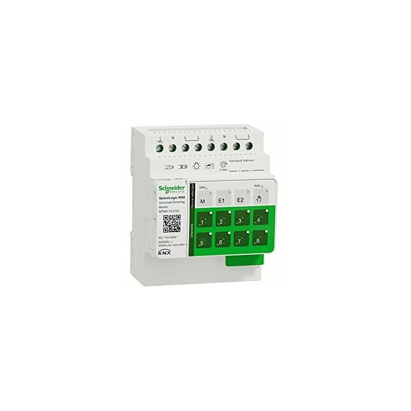 Schneider Electric - MTN6710-0102 spacelogic knx - variation - 2 sorties universelles - master