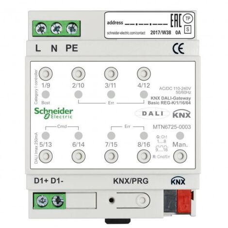 Schneider Electric MTN6725-0003 gateway/controller