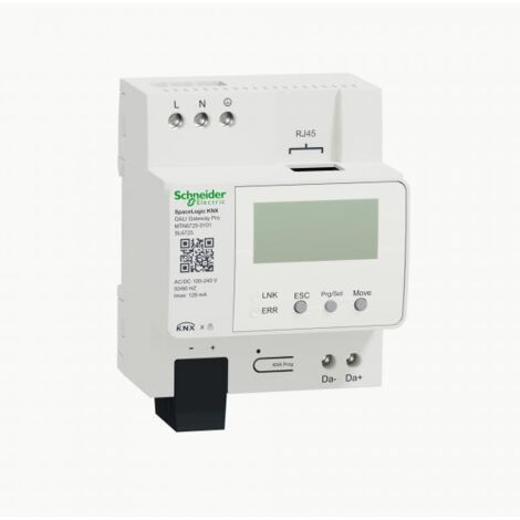 Schneider Electric MTN6725-0101 DALI Gateway Pro nero
