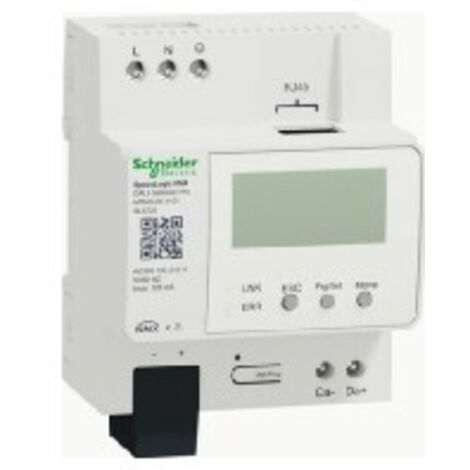 Schneider Electric MTN6725-0101 DALI Gateway Pro schwarz