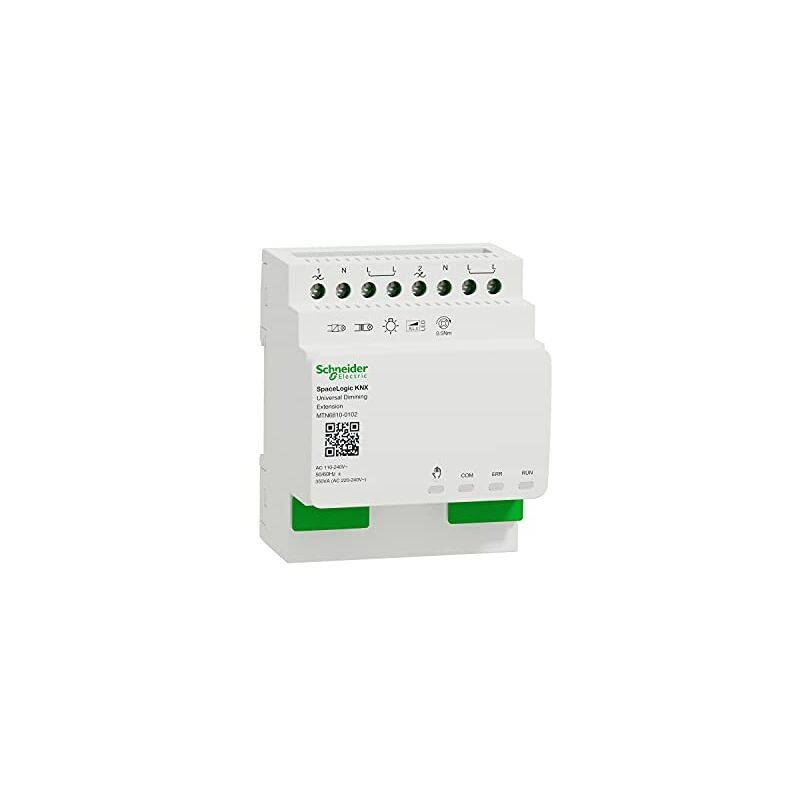 MTN6810-0102 spacelogic knx - variation - 2 sorties universelles - extension - Schneider Electric