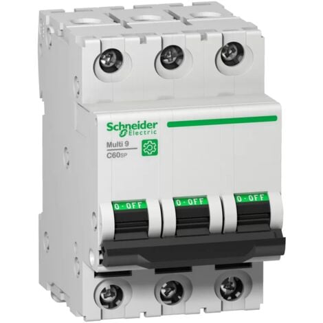 Schneider Electric Multi 9 OEM LS-Schalter C60SP 3-polig 16A B-Char. 10kA 480Y/277V UL1077 M9F21316