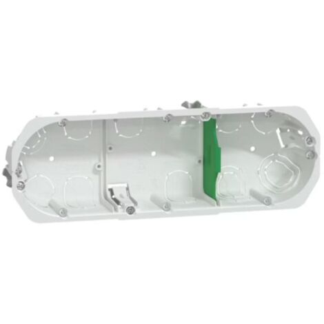 Schneider Electric MULTIFIX D boîte d'encastrement blanc polaire 67mm