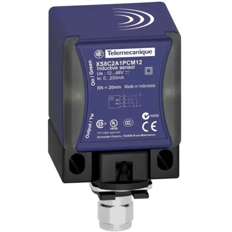 Schneider Electric Näherungsschalter XS8C2A4PCM12 induktiv