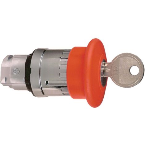Schneider Electric NOT-AUS SCHLÜSSELENT.D=40MM,RT (ZB4-BS944)