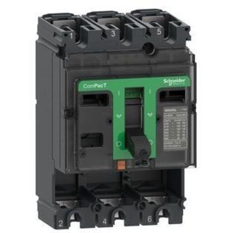 Schneider Electric NSX160F GRUNDSCH.3P 160A 36KA (C16F3)