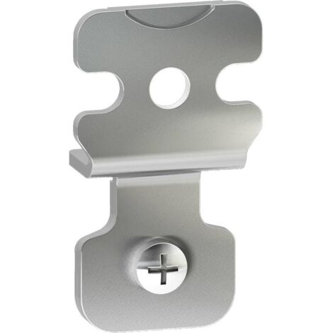 Schneider Electric NSYAEFPFXSC Supporto da parete Acciaio inox 1 pz.