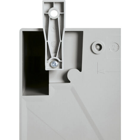 Schneider Electric NSYPFPLM32G  Wandhalterung  Polyamid Lichtgrau (RAL 7035)  1 St.
