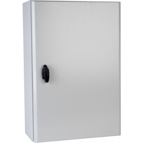 Schneider Electric NSYS3D4315P Spacial S3D Enclosure with Plate 400 x 300 x 150
