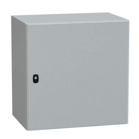 Schneider Electric NSYS3D6640P armoire électrique gris acier