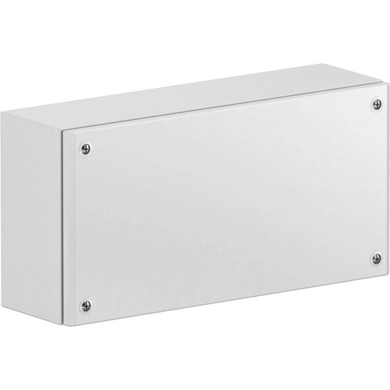 NSYSBM20308 Boîtier 300 x 200 x 80 Tôle d'acier gris clair (ral 7035) 1 pc(s) - Schneider Electric