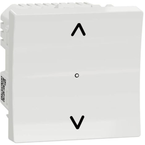 SCHNEIDER ELECTRIC NU350818W VOLET-ROULANT ZIGBEE BLANC