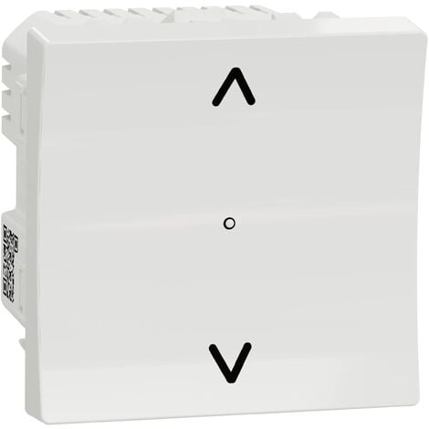 Conmutador táctil, 6 botones, frontal blanco - Sistemas de control -  Mecanismos LIVOLO - LEDTHINK