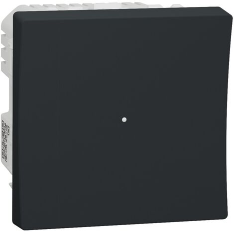 Schneider Electric - NU351754 - New Unica Regulador Universal de pulsación Wiser - Antracita