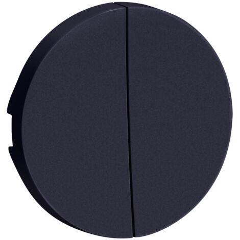 SCHNEIDER ELECTRIC - ODACE ANTHRACITE, ENJOLIVEUR DOUBLE VA-ET-VIENT ET POUSSOIR - S540614