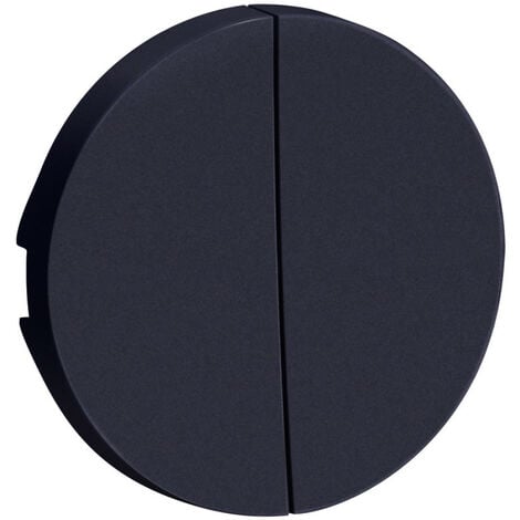 SCHNEIDER ELECTRIC - ODACE ANTHRACITE, ENJOLIVEUR DOUBLE VA-ET-VIENT ET POUSSOIR - S540614