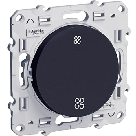 Schneider Electric Odace Interrupteur Anthracite VMC