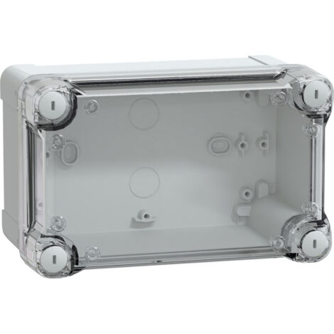 Schneider Electric PanelSeT TBS NSYTBS191210HT Wand-Gehäuse 121 x 192 x 105 ABS Lichtgrau (RAL 7035)