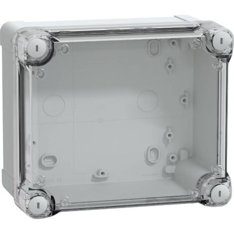 Schneider Electric PanelSeT TBS NSYTBS191610HT Boîtier mural 164 x 192 x 105 ABS gris clair (RAL 7035) 1 pc(s) C883141